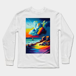 Seaside Dreams Long Sleeve T-Shirt